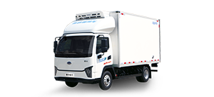 零米轻卡冰河冷藏车